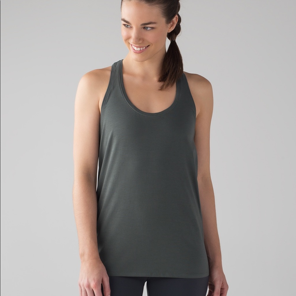 Lululemon love tank - pleated